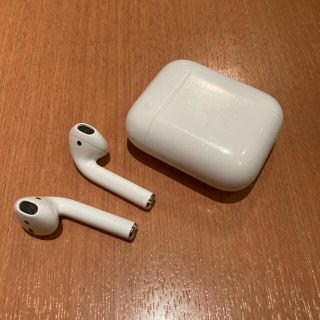 アップル(Apple)のAirPods Apple 第一世代 中古品(ヘッドフォン/イヤフォン)