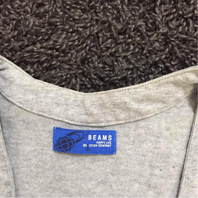 BEAMS(ビームス)のBEAMS スウェットベスト メンズのトップス(ベスト)の商品写真