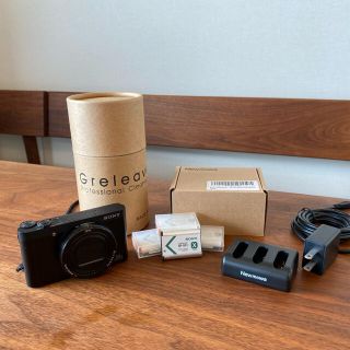 ソニー(SONY)のSONY Cyber−Shot WX DSC-WX500(B)　※保証・おまけ付(コンパクトデジタルカメラ)