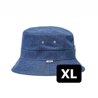 ダブルタップス(W)taps)の21SS WTAPS BUCKET HAT INDIGO DENIM XL(ハット)