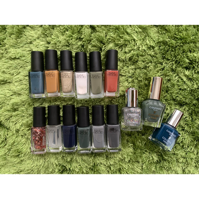 NAIL HOLIC(ネイルホリック)のネイルホリック キャンメイク マニキュア コスメ/美容のネイル(マニキュア)の商品写真