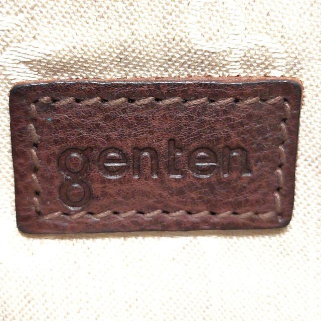 genten(ゲンテン)のgenten(ゲンテン) ショルダーバッグ美品  - レディースのバッグ(ショルダーバッグ)の商品写真