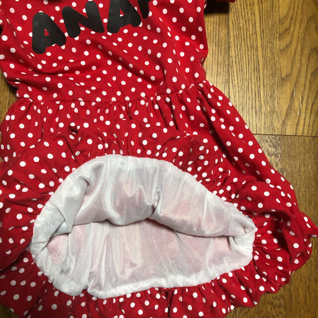 ANAP(アナップ)のアナップワンピ・120 キッズ/ベビー/マタニティのキッズ服女の子用(90cm~)(ワンピース)の商品写真