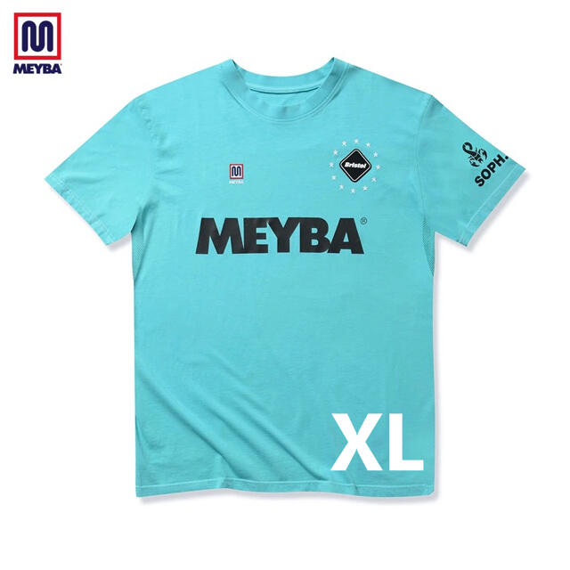 F.C.Real Bristol  MEYBA SUPPORTER TEE XL