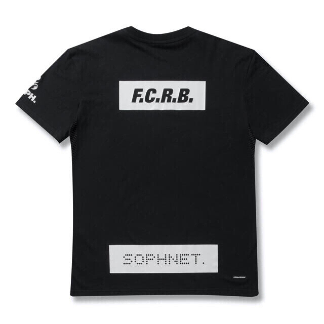 F.C.R.B.(エフシーアールビー)のF.C.Real Bristol  MEYBA SUPPORTER TEE 黒M メンズのトップス(Tシャツ/カットソー(半袖/袖なし))の商品写真