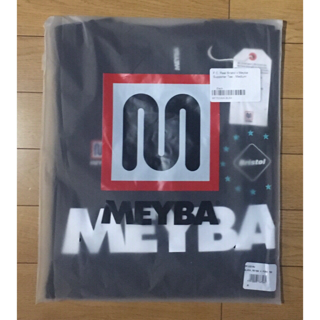 F.C.R.B.(エフシーアールビー)のF.C.Real Bristol  MEYBA SUPPORTER TEE 黒M メンズのトップス(Tシャツ/カットソー(半袖/袖なし))の商品写真