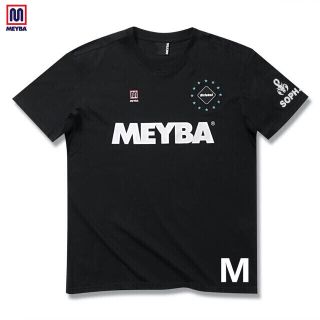 エフシーアールビー(F.C.R.B.)のF.C.Real Bristol  MEYBA SUPPORTER TEE 黒M(Tシャツ/カットソー(半袖/袖なし))