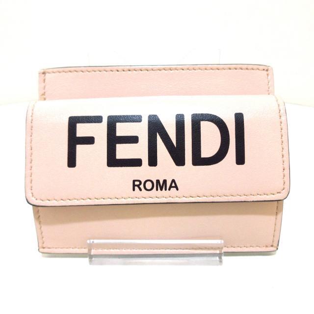 FENDI(フェンディ)のフェンディ コインケース - 8M0423 レザー レディースのファッション小物(コインケース)の商品写真