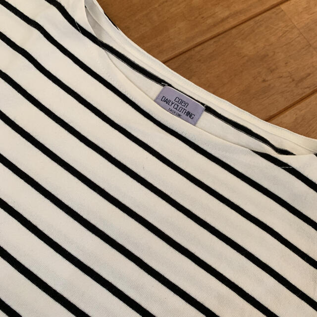 coen(コーエン)のボーダーカットソー メンズのトップス(Tシャツ/カットソー(半袖/袖なし))の商品写真
