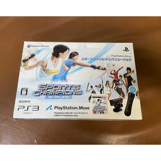 新品未開封　PlayStationMove スポーツチャンピオン バリューパック