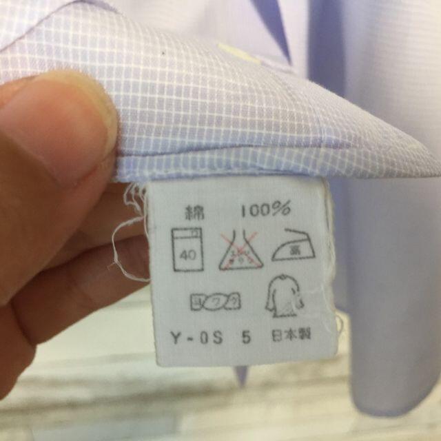 ジバンシー 日本製 ロゴ刺繍 長袖 Tシャツ M 白系 Givenchy メンズ  221106
