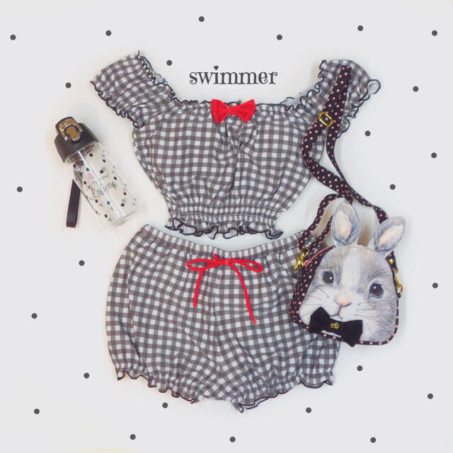 SWIMMER(スイマー)のSWIMMER ドリームスイムウェア♡ギンガムチェックのゆめかわな水着 レディースの水着/浴衣(水着)の商品写真