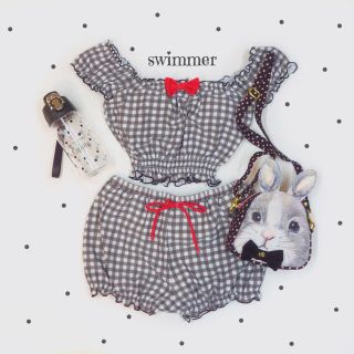 スイマー(SWIMMER)のSWIMMER ドリームスイムウェア♡ギンガムチェックのゆめかわな水着(水着)