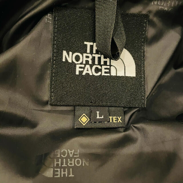 THE NORTH FACE(ザノースフェイス)の極美品　ノースフェイス　マウンテンライトジャケット　ミネラルグレー メンズのジャケット/アウター(マウンテンパーカー)の商品写真