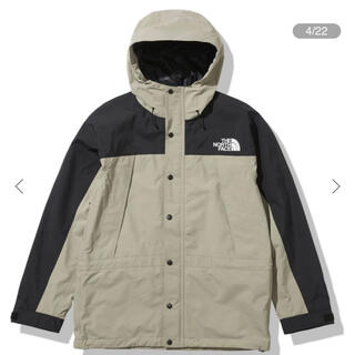 ザノースフェイス(THE NORTH FACE)の極美品　ノースフェイス　マウンテンライトジャケット　ミネラルグレー(マウンテンパーカー)