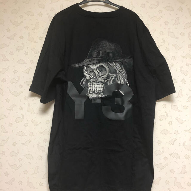 YOHJI YAMAMOTO Y-3 スカル ヨウジ　Tシャツ M