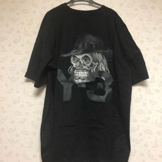 ワイスリー(Y-3)のYOHJI YAMAMOTO Y-3 スカル  ヨウジ　Tシャツ M(Tシャツ/カットソー(半袖/袖なし))