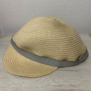 ムジルシリョウヒン(MUJI (無印良品))の無印　キッズ　帽子(帽子)