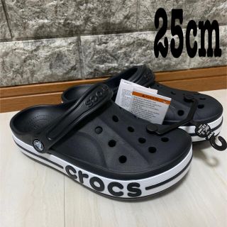 クロックス(crocs)の✨【新品　未使用　タグ付き】クロックス　25cm✨(サンダル)