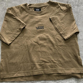 ヴァンズ(VANS)のvans 男の子シャツ(Tシャツ/カットソー)