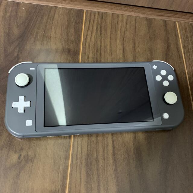 Nintendo Switch Liteグレー