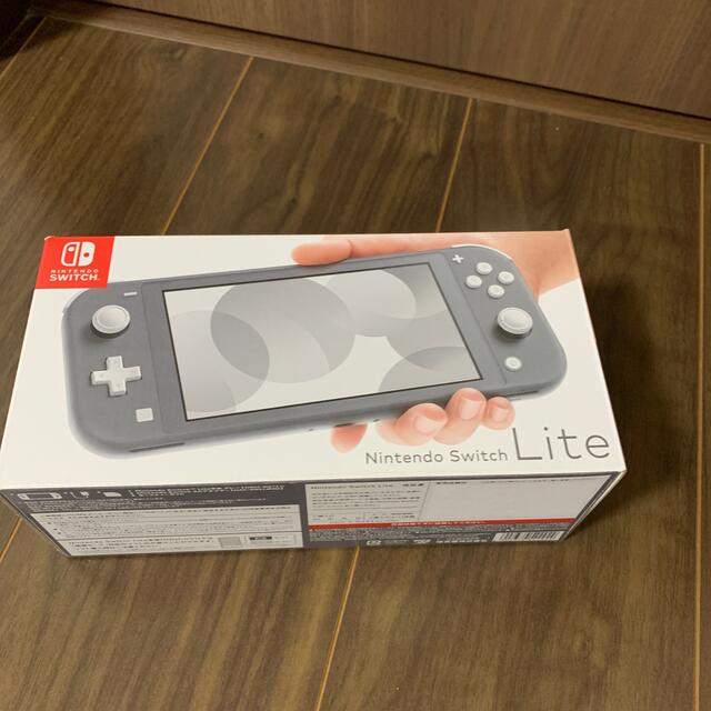 Nintendo Switch Liteグレー