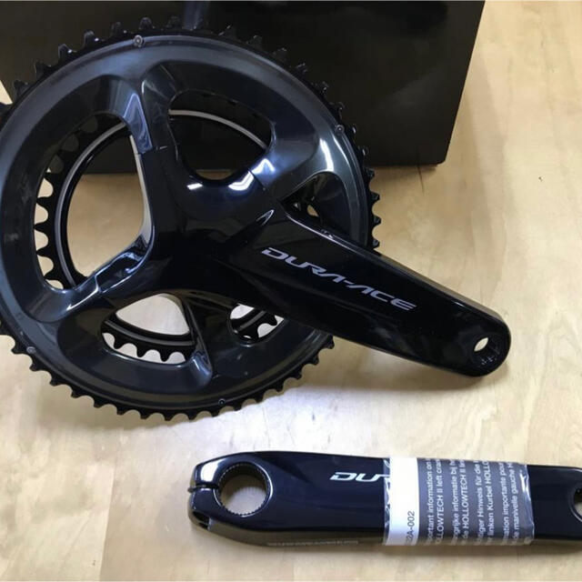 シマノデュラエースのクランク FC-R9100 170mm 50-34 - パーツ