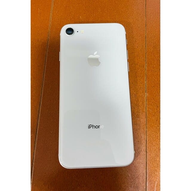 iPhone 8 Silver 256 GB SIMフリー