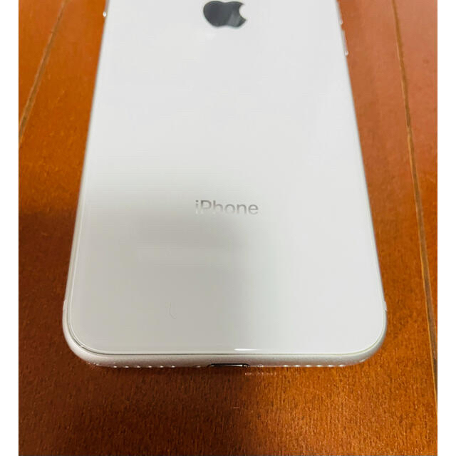 iPhone 8 Silver 256 GB SIMフリー