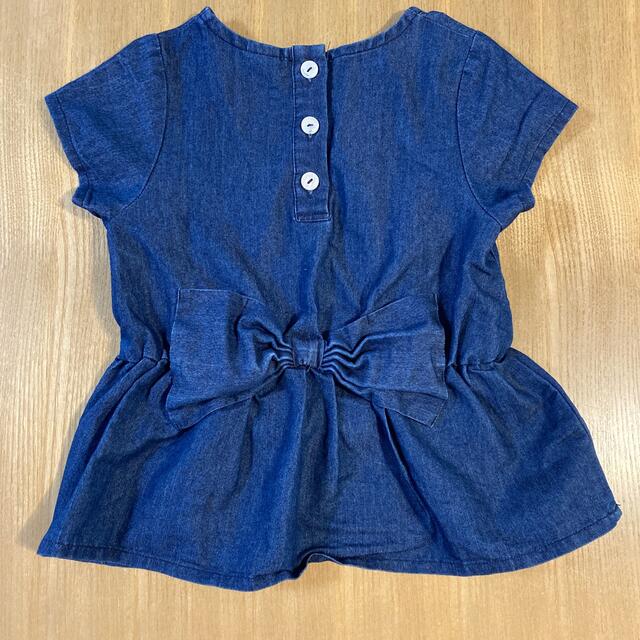 petit main(プティマイン)の【彩さん専用】petit main トップス　110 キッズ/ベビー/マタニティのキッズ服女の子用(90cm~)(Tシャツ/カットソー)の商品写真