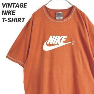 ナイキ(NIKE)の【おまとめ】NIKEナイキフロッキービッグロゴプリントTシャツ.(Tシャツ/カットソー(半袖/袖なし))