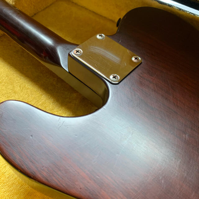 ケース付・送料込】1980年代オールローズ風テレ Tokai Fenderロゴの