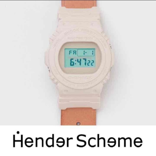 新品未使用品！Hender Scheme × G-SHOCK エンダースキーマ