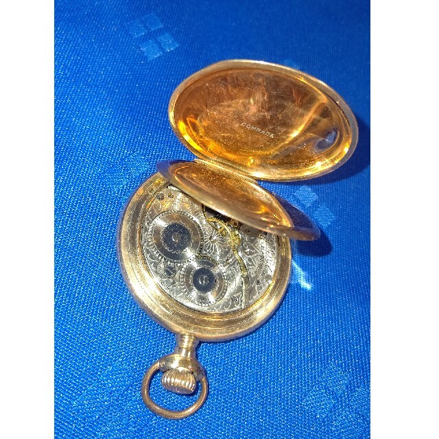 Waltham(ウォルサム)の訳有り懐中時計 ウォルサム 蓋付き レディースのファッション小物(腕時計)の商品写真