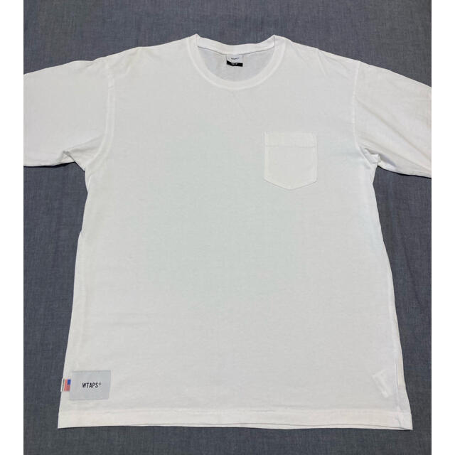 WTAPS 20SS BLANK SS 05 TEE USA WHITE M