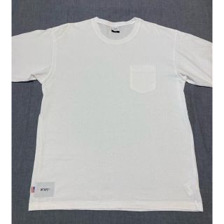 ダブルタップス(W)taps)のWTAPS 20SS BLANK SS 05 TEE USA WHITE M(Tシャツ/カットソー(半袖/袖なし))