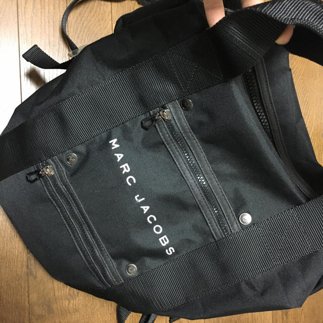 MARC JACOBS(マークジェイコブス)の正規品 超美品！ MARC JACOBS マークジェイコブス 2wayリュック メンズのバッグ(バッグパック/リュック)の商品写真