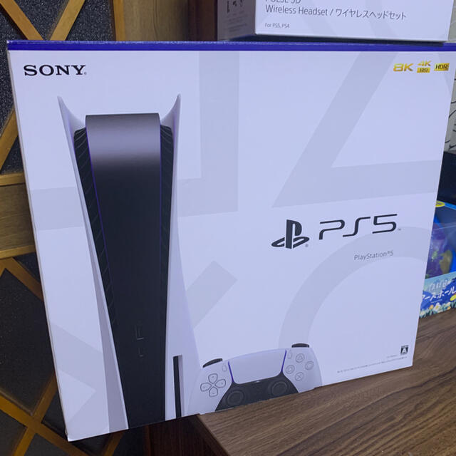 PS5 PlayStation5 本体 3年保証付きエンタメ/ホビー