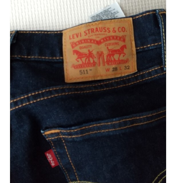 Levi's(リーバイス)のリーバイス 511 28×32 メンズのパンツ(デニム/ジーンズ)の商品写真