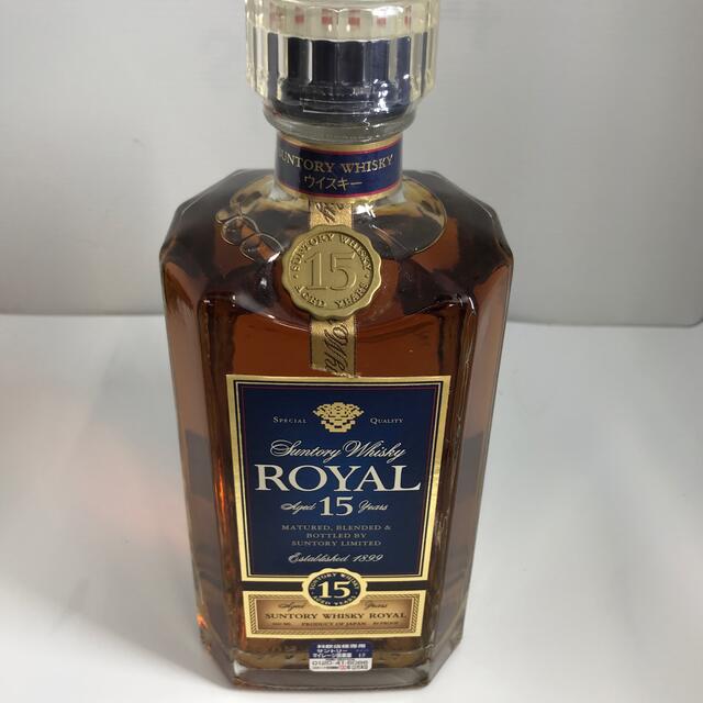 サントリー　ROYAL プレミアム15年ウィスキー 660ml 未開栓