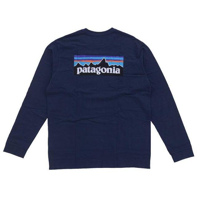 patagonia(パタゴニア)の▼Patagonia ロングTシャツ38518 CNY L メンズのトップス(Tシャツ/カットソー(七分/長袖))の商品写真