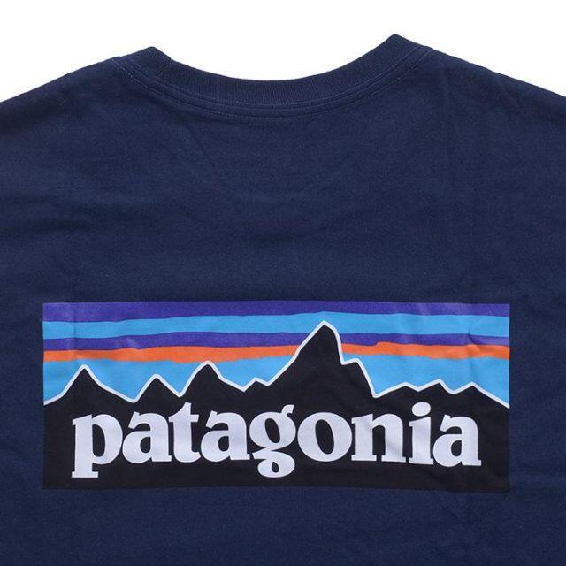 patagonia(パタゴニア)の▼Patagonia ロングTシャツ38518 CNY L メンズのトップス(Tシャツ/カットソー(七分/長袖))の商品写真