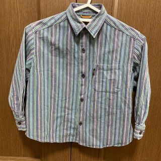 ポールスミス(Paul Smith)のポールスミス　キッズ　ストライプシャツ(ジャケット/上着)