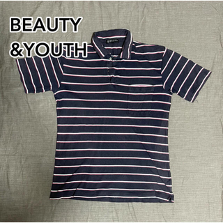 ビューティアンドユースユナイテッドアローズ(BEAUTY&YOUTH UNITED ARROWS)のBEAUTY&YOUTH   ボーダー　ポロシャツ(ポロシャツ)