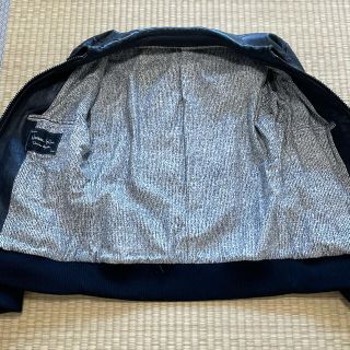 NUMBER (N)INE - ナンバーナイン 07AW リブレザージャケット シープ