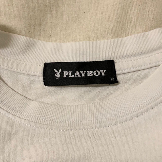 PLAYBOY(プレイボーイ)のPLAYBOY(USA)ビンテージグラフィックTシャツ メンズのトップス(Tシャツ/カットソー(半袖/袖なし))の商品写真