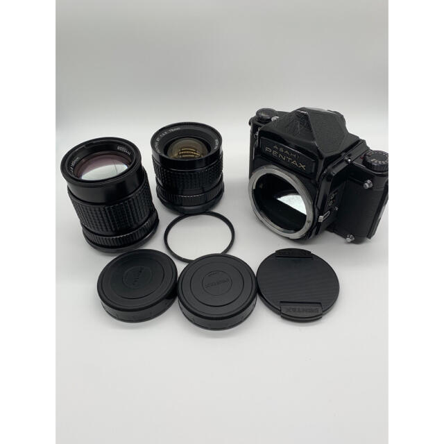 PENTAX 6x7 SMC 165mm F2.8 SMC 75mm F4.5