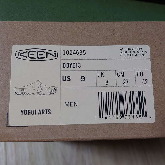 KEEN(キーン)の8/16まで出品！27cm新品未使用 DOYE13KEEN  メンズの靴/シューズ(サンダル)の商品写真