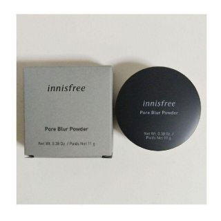 イニスフリー(Innisfree)の【新品】イニスフリーポアブラーパウダー 11g(フェイスパウダー)