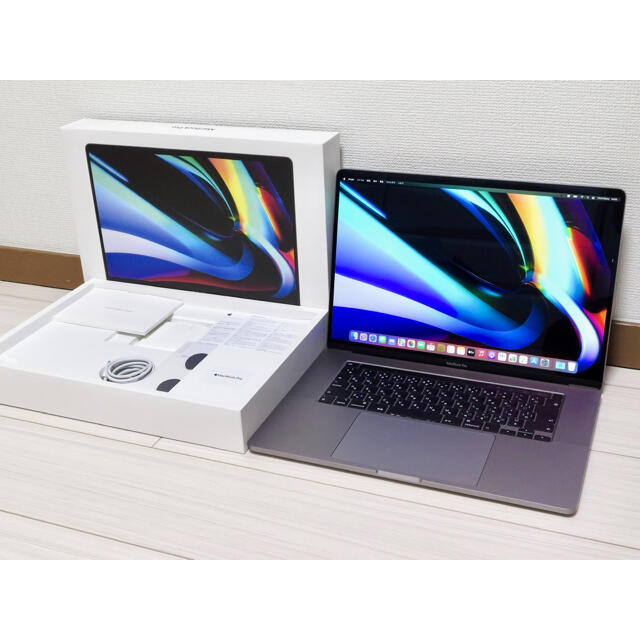 美品　MacBook Pro16インチ　AppleCare付き